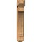Ekena Millwork Imperial Craftsman Smooth Bracket w/ Offset Brace, Western Red Cedar, 7 1/2"W x 30"D x 42"H BKT0806X30X42IMP04SWR - alternate 2